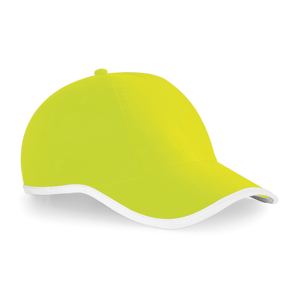 Beechfield BC035 Enhanced Viz-Cap - Fluorescent Yellow