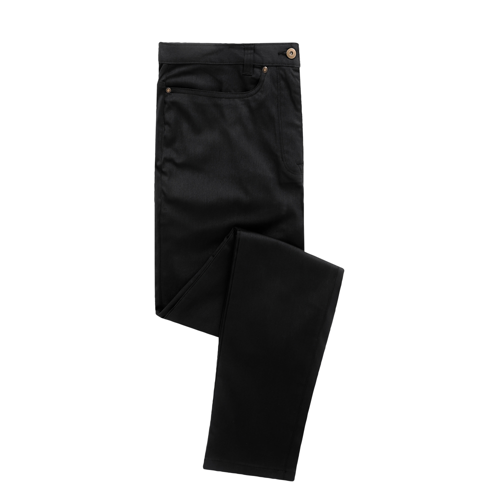 Premier PR560 Performance Chino Jeans - Black - 30R