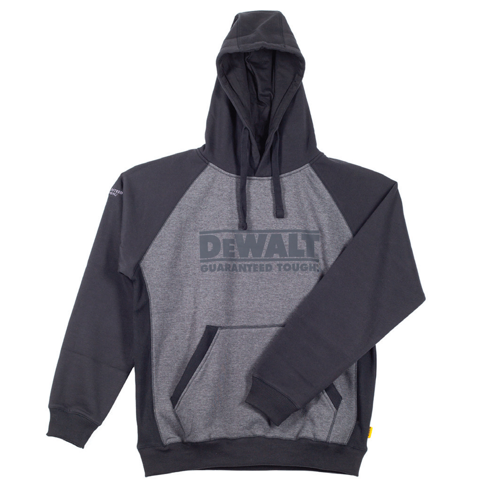 Dewalt Stratford Hooded Sweatshirt - Grey Marl - Medium