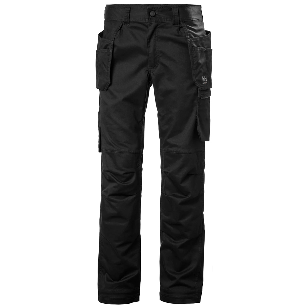 HH 77521 Manchester Stretch Construction Trousers - Black - 30