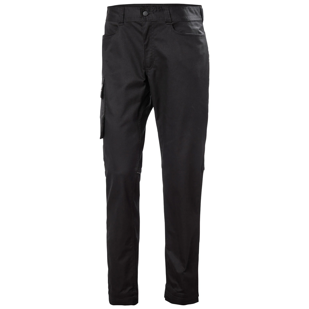 HH 77525 Manchester Service Stretch Trousers - Black - 30