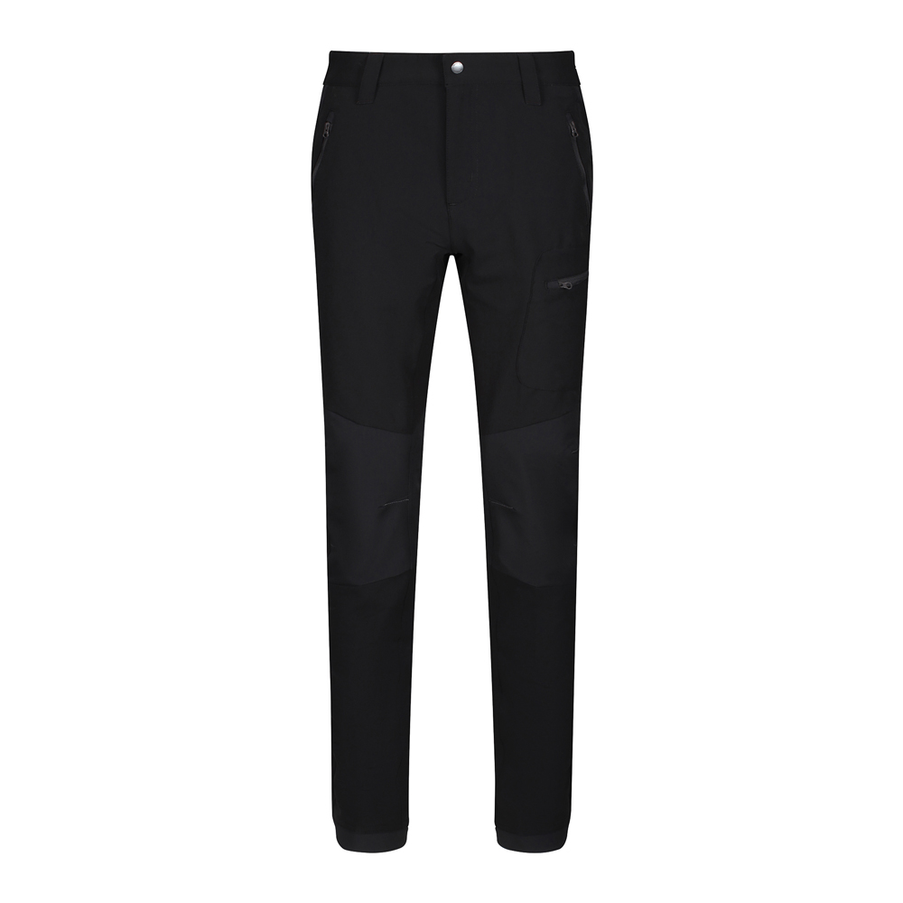 Regatta TRJ510 Prolite Softshell Stretch Trousers - Black - 30S