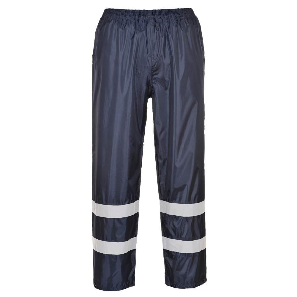 Portwest F441 Iona Classic Rain Trousers - Navy - Small