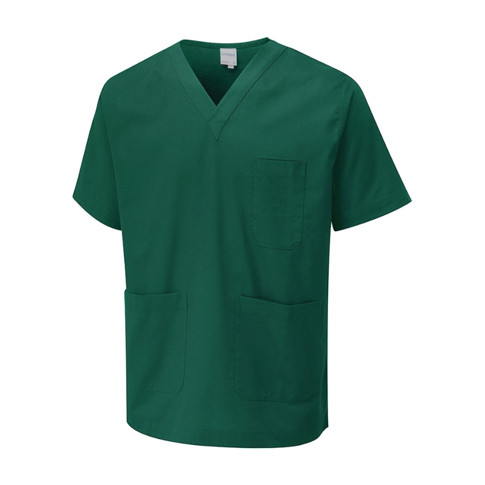 Uneek UC921 Scrub Tunic - Bottle Green - XS