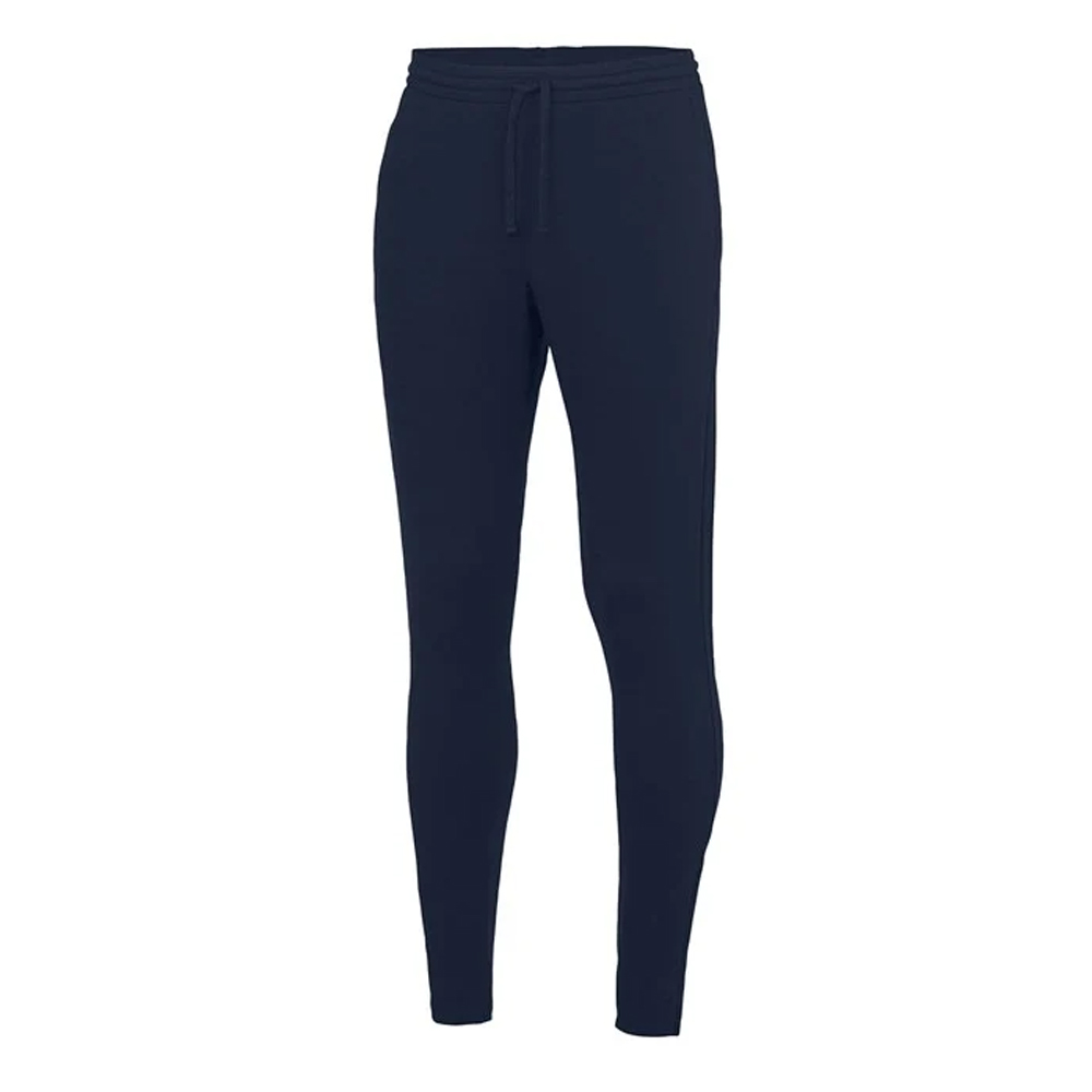 AWDis JC082 Cool Tapered Jog Pants French Navy Small