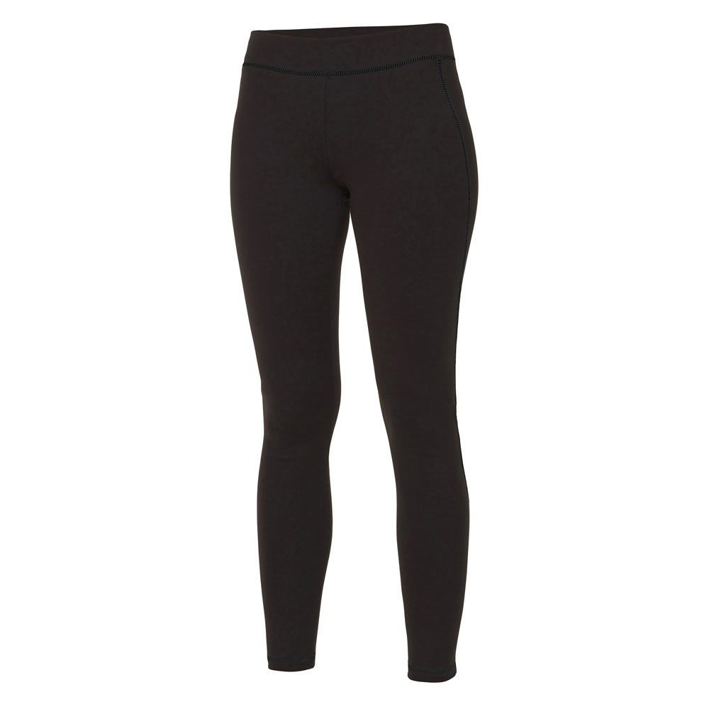 AWDis JC087 Women's Cool Athletic Pants - Jet Black - 08