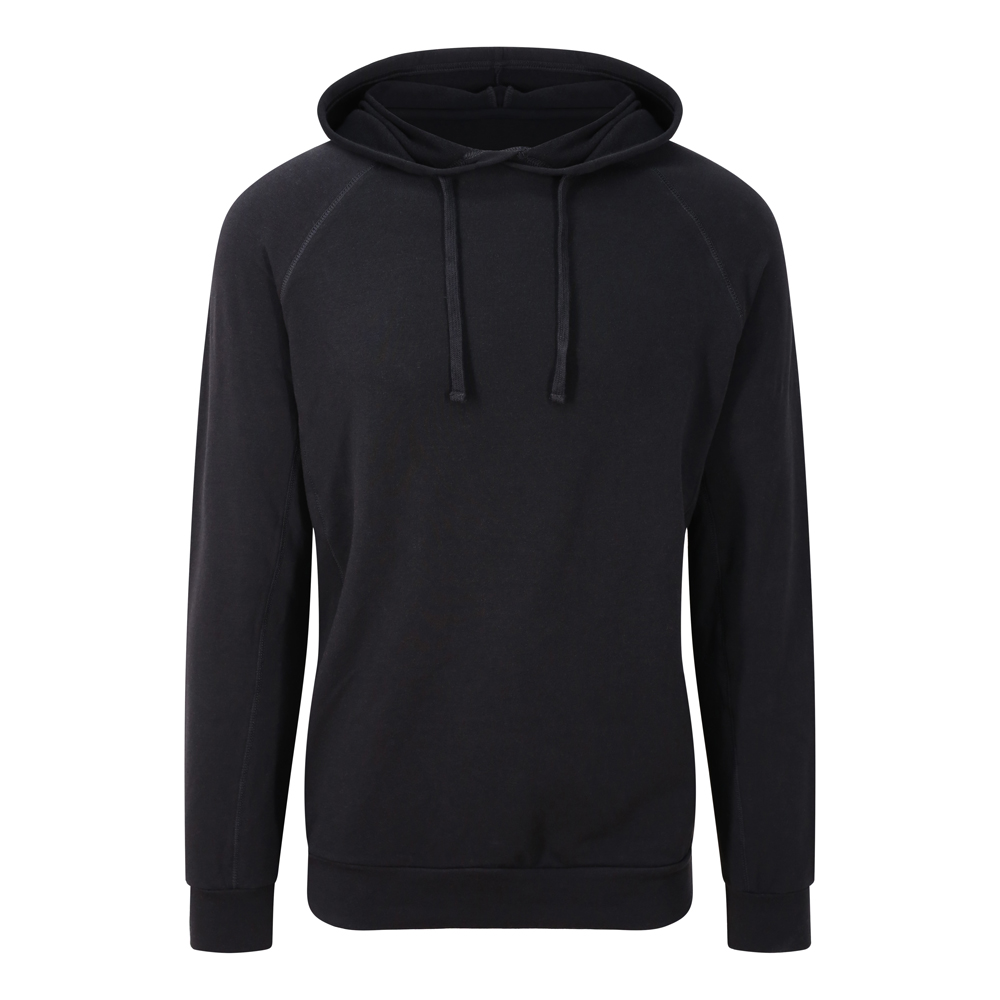 AWDis JC052 Cool Fitness Hoodie - Jet Black - Small