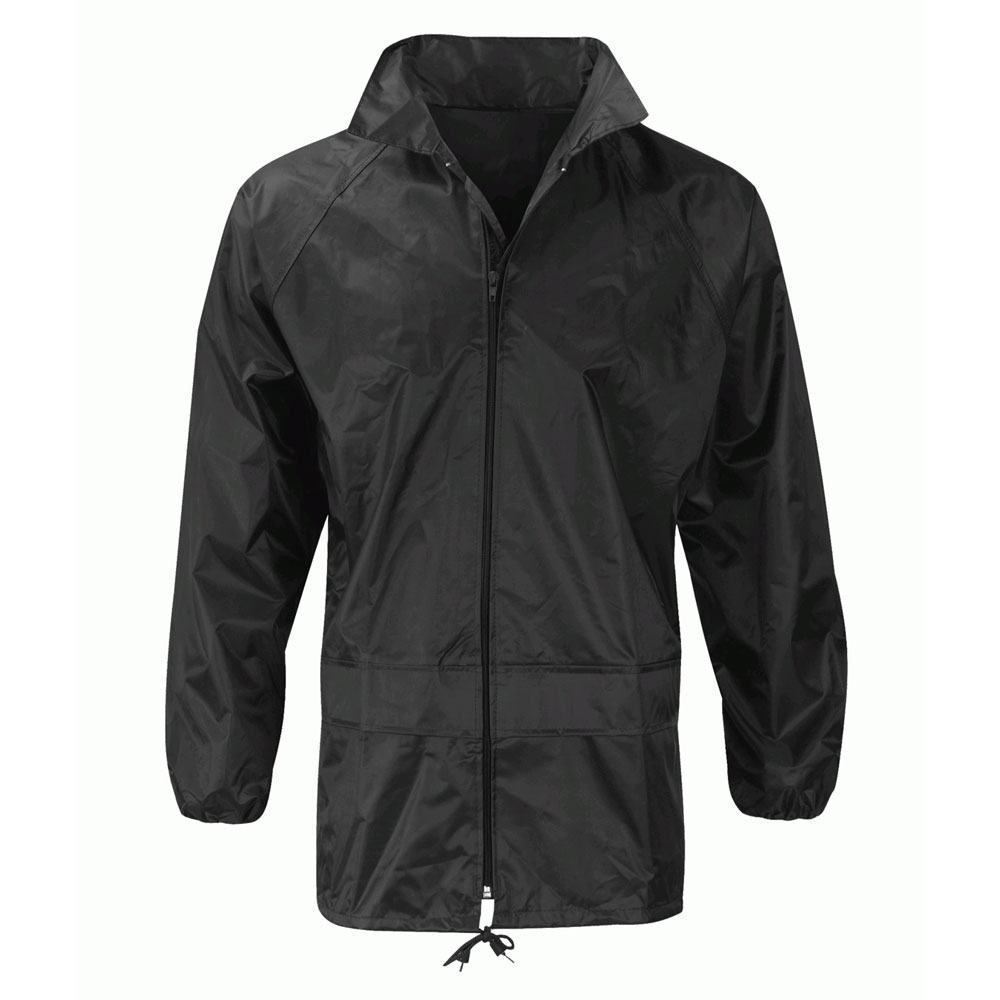 Black Knight Pacific Rain Jacket - Black - XS