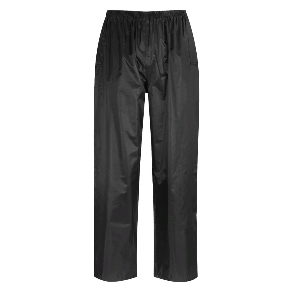 Black Knight Atlantic Rain Trousers - Black - XS