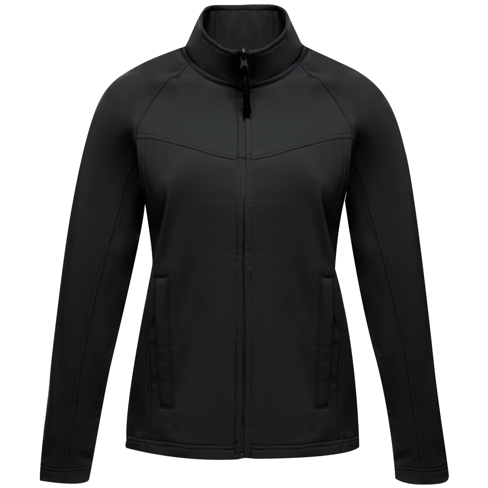 Regatta TRA645 Women's Uproar Softshell - Black - 6