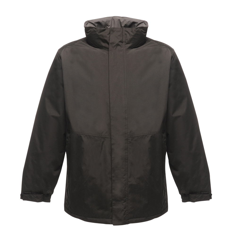 Regatta TRA361 Beauford Insulated Jacket - Black - Small