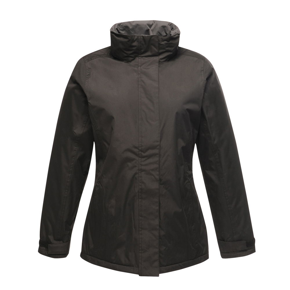 Regatta TRA362 Women's Beauford Insulated Jacket - Black - 10