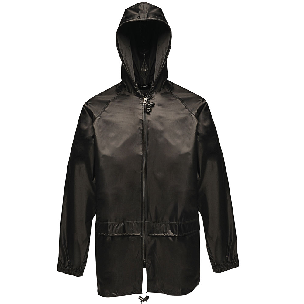 Regatta TRW408 Stormbreak Jacket - Black - Small