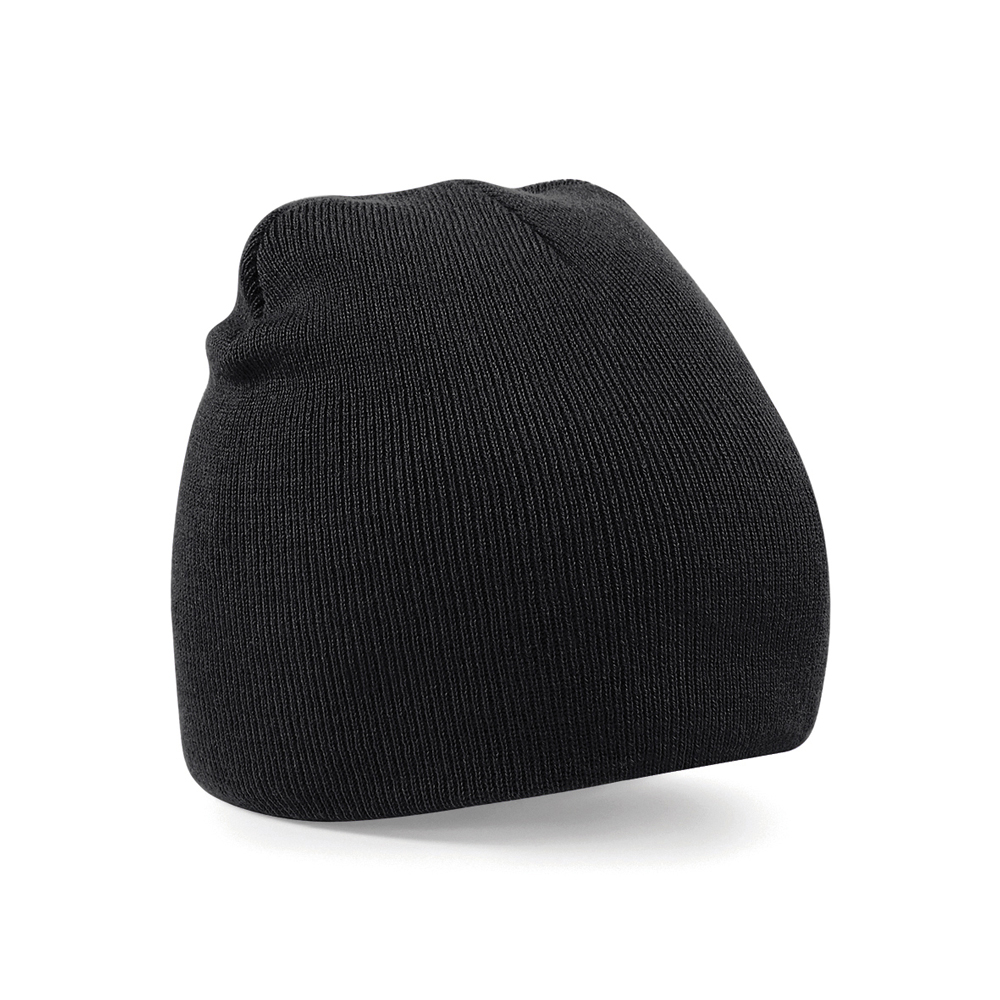 Beechfield BC044 Pull on Beanie - Black