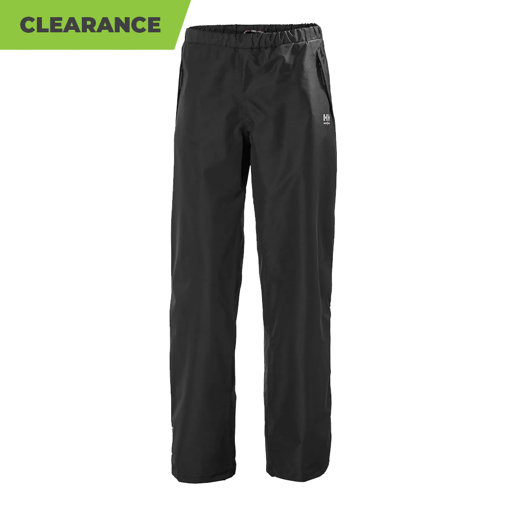 HH 71445 Manchester Waterproof Shell Trousers - Black - XL