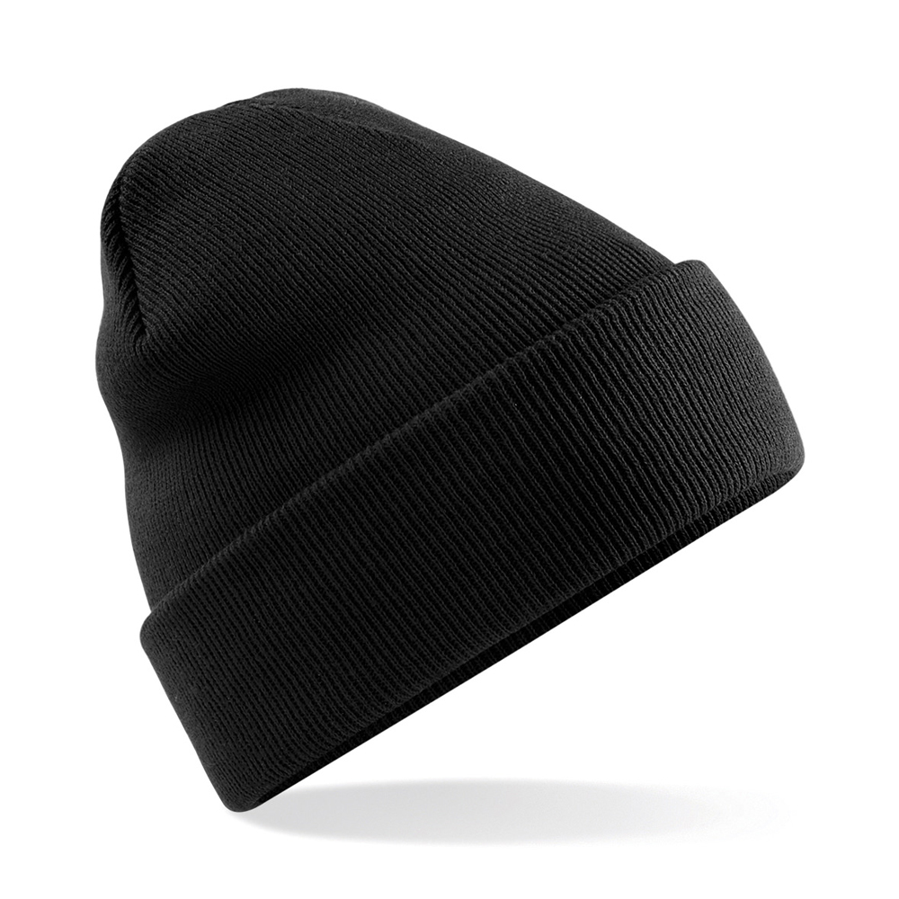 Beechfield BC045 Original Cuffed Beanie - Black