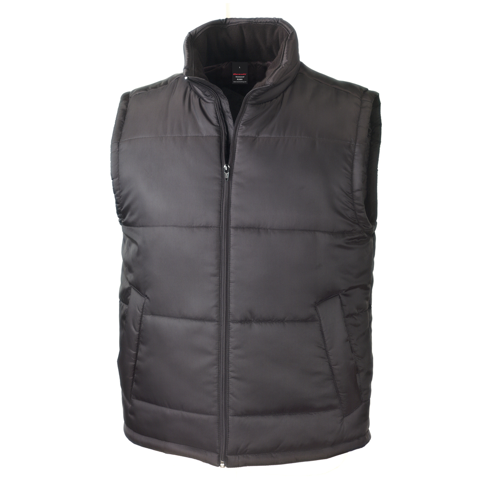 Result R208X Core Bodywarmer - Black - XS