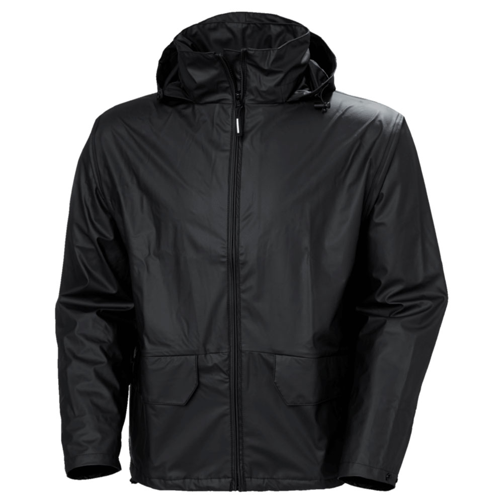 Helly Hansen 70180 Voss Jacket - Black - Small