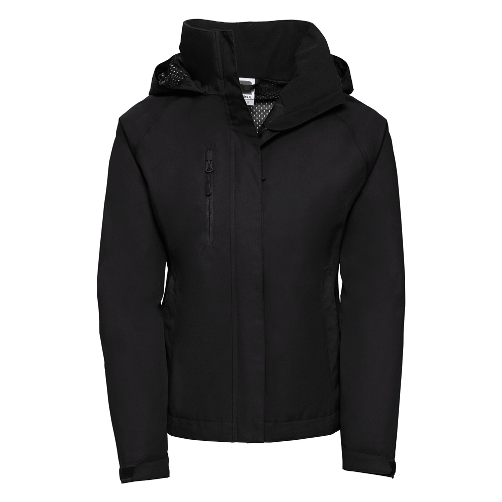 Russell J510F Women's Hydraplus Jacket - Black - 8