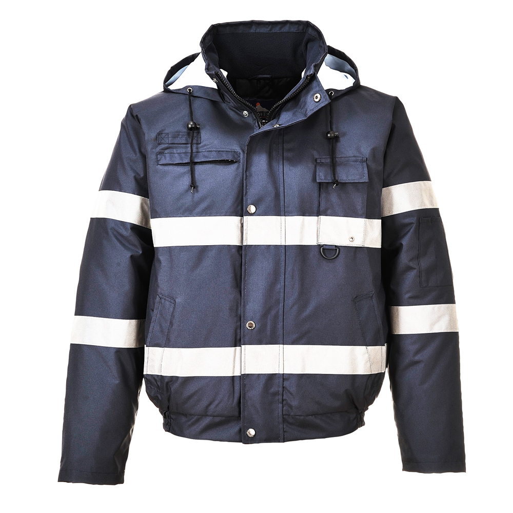 Portwest S434 Iona Lite Bomber Jacket - Navy - Small