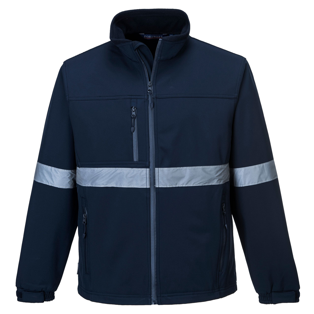 Portwest TK54 Iona Softshell Jacket - Navy - Small