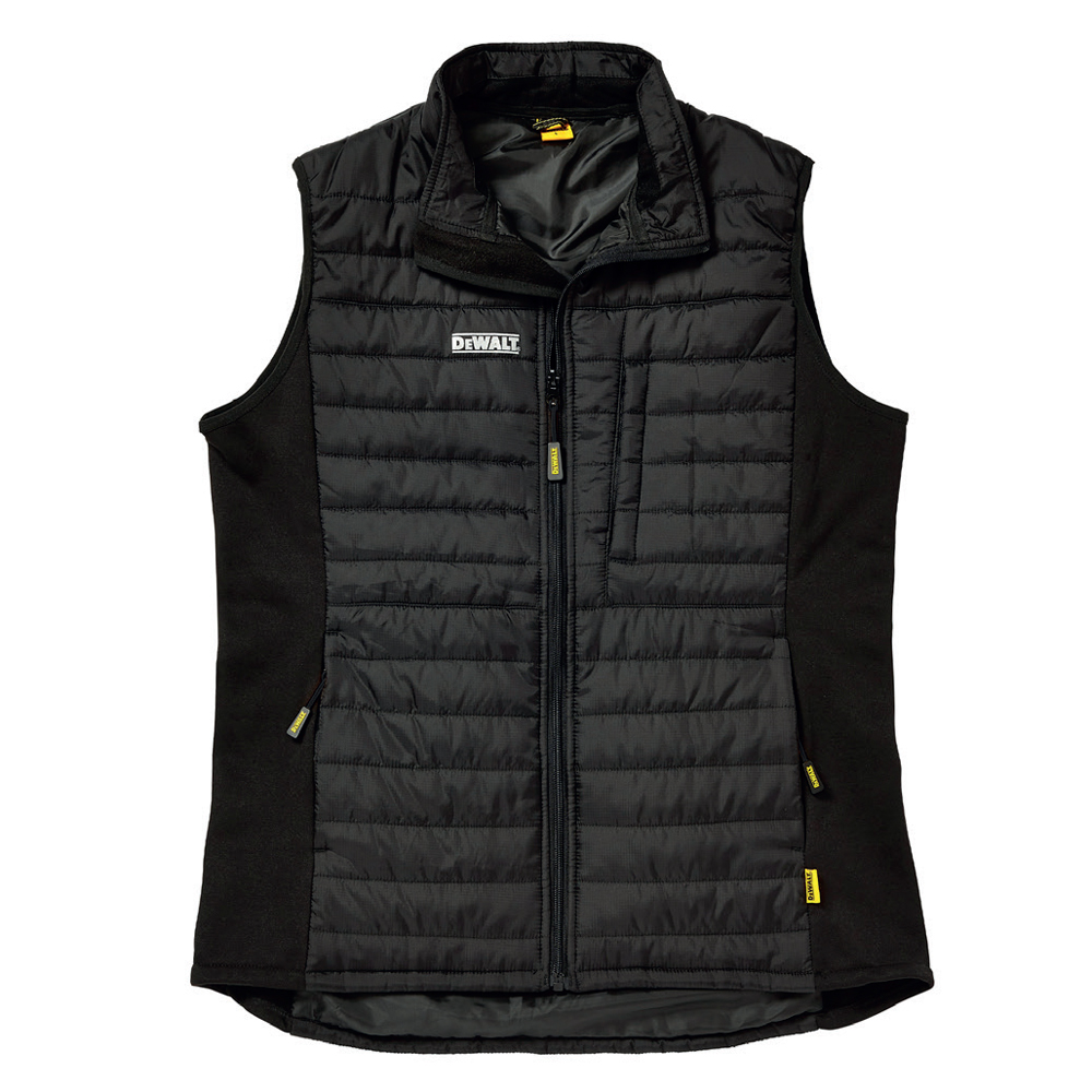 Dewalt Force Lightweight Gilet - Black - Medium