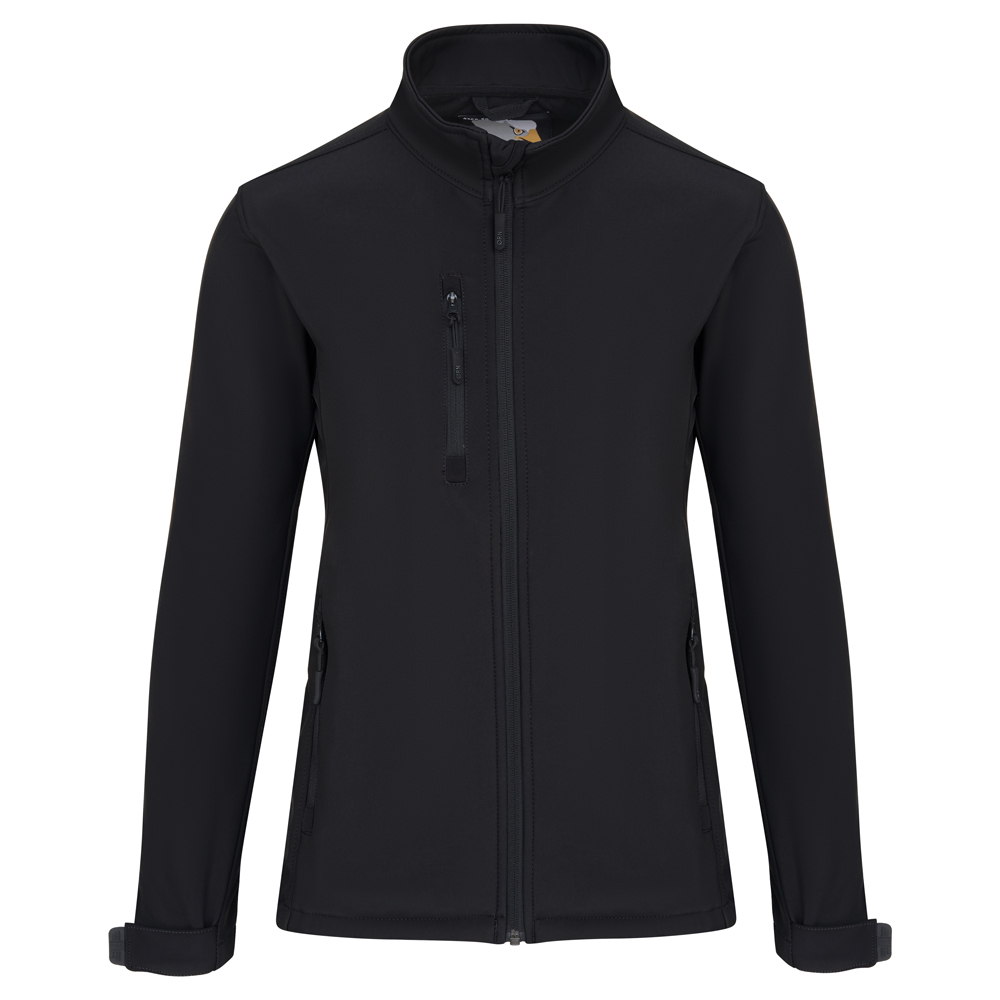 ORN 4260 Women's Tern Softshell - Black - 8