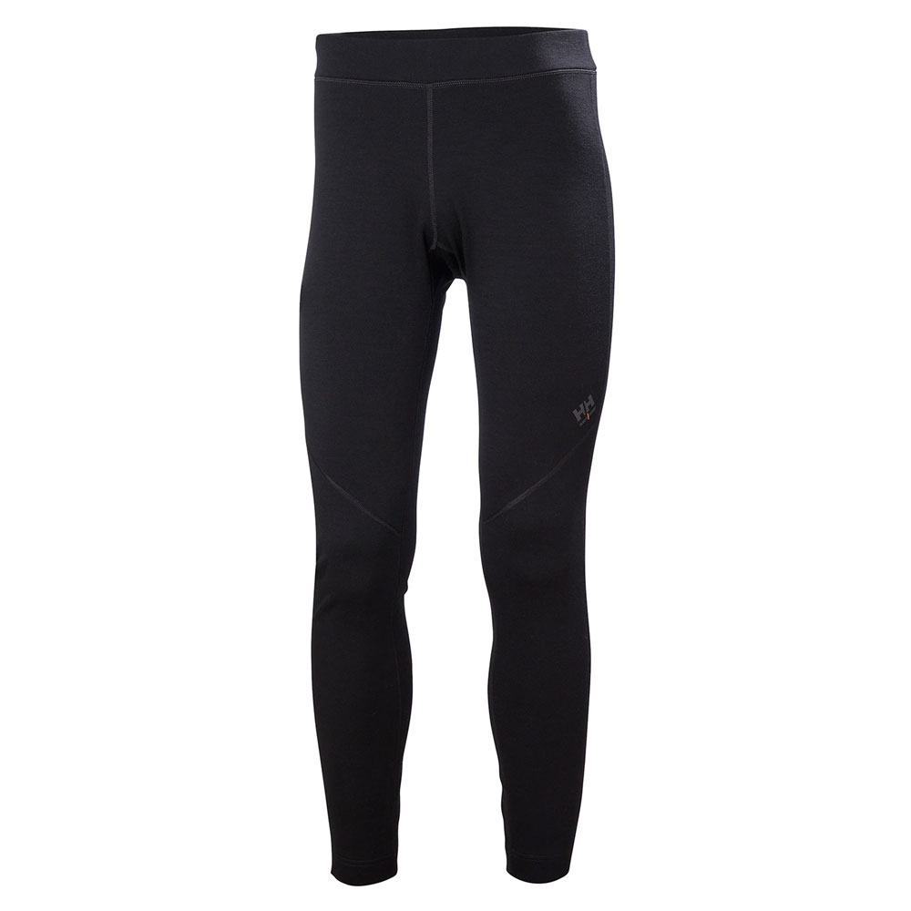 HH 75506 Lifa Merino Pant Baselayer - Black - Small