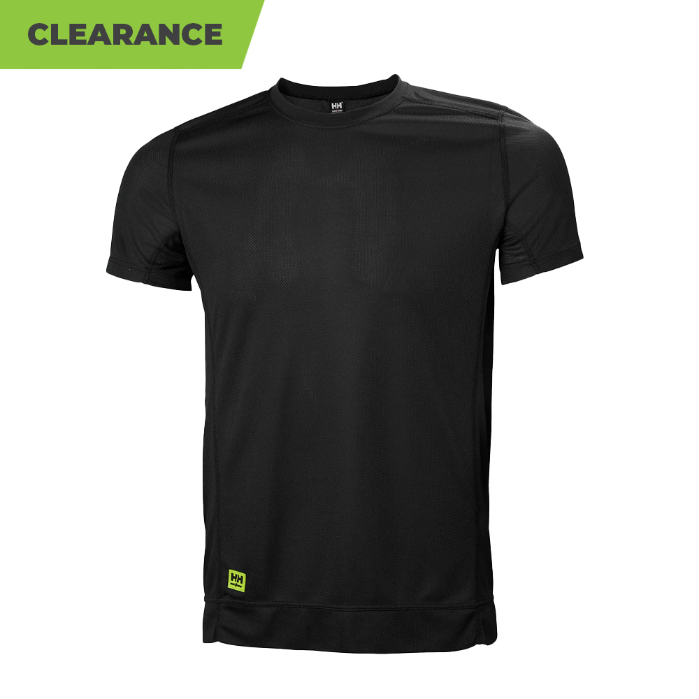 HH 75104 LIFA Base Layer T-Shirt - Black - Small