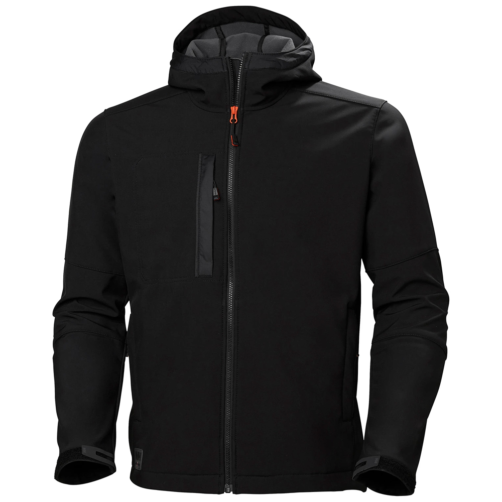 HH 74230 Kensington Hooded Softshell - Black - Small