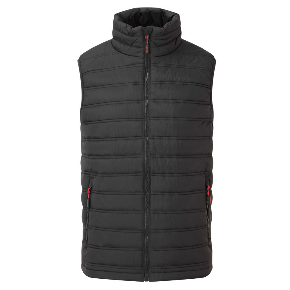 TuffStuff 235 Elite Ribbed Bodywarmer - Black - Small