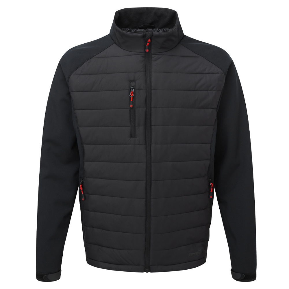 TuffStuff 256 Snape Hybrid Jacket - Black - Small