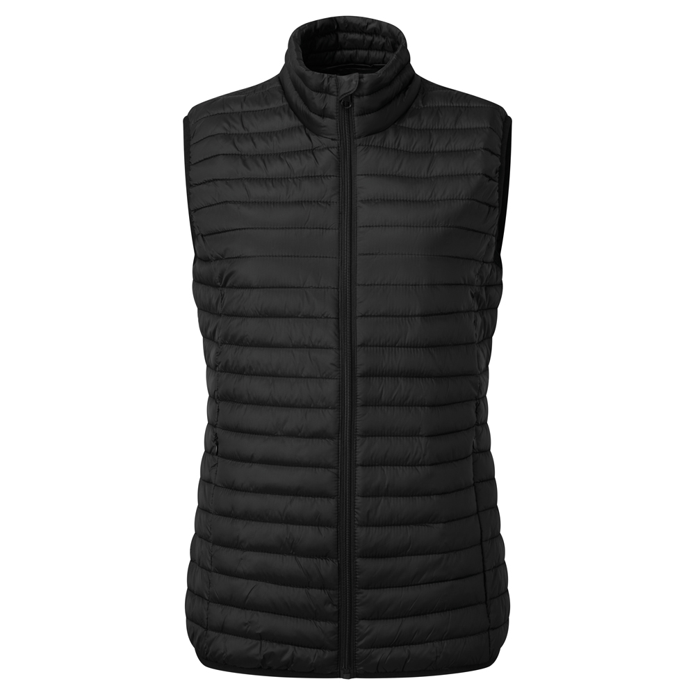 2786 TS19F Women's Tribe Padded Gilet - Black - 8