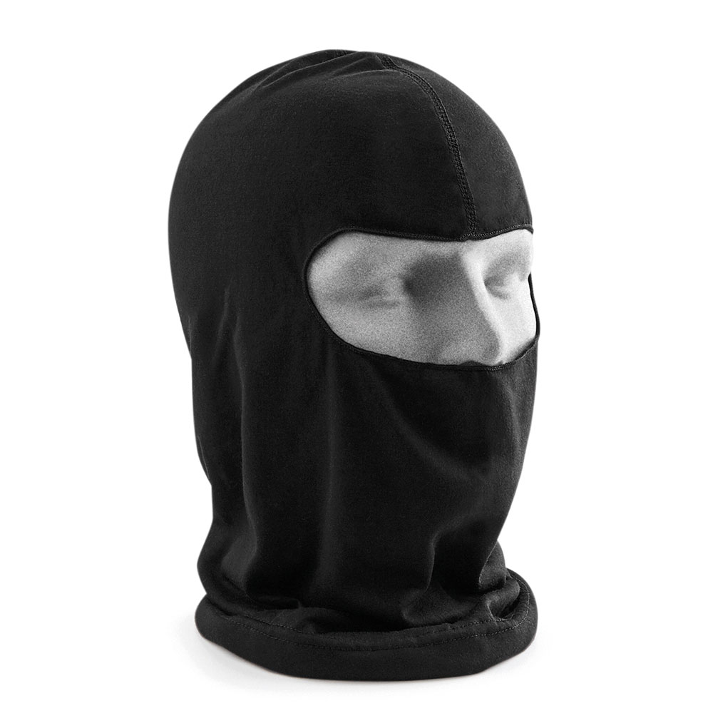 Beechfield BC225 Microfibre Balaclava - Black