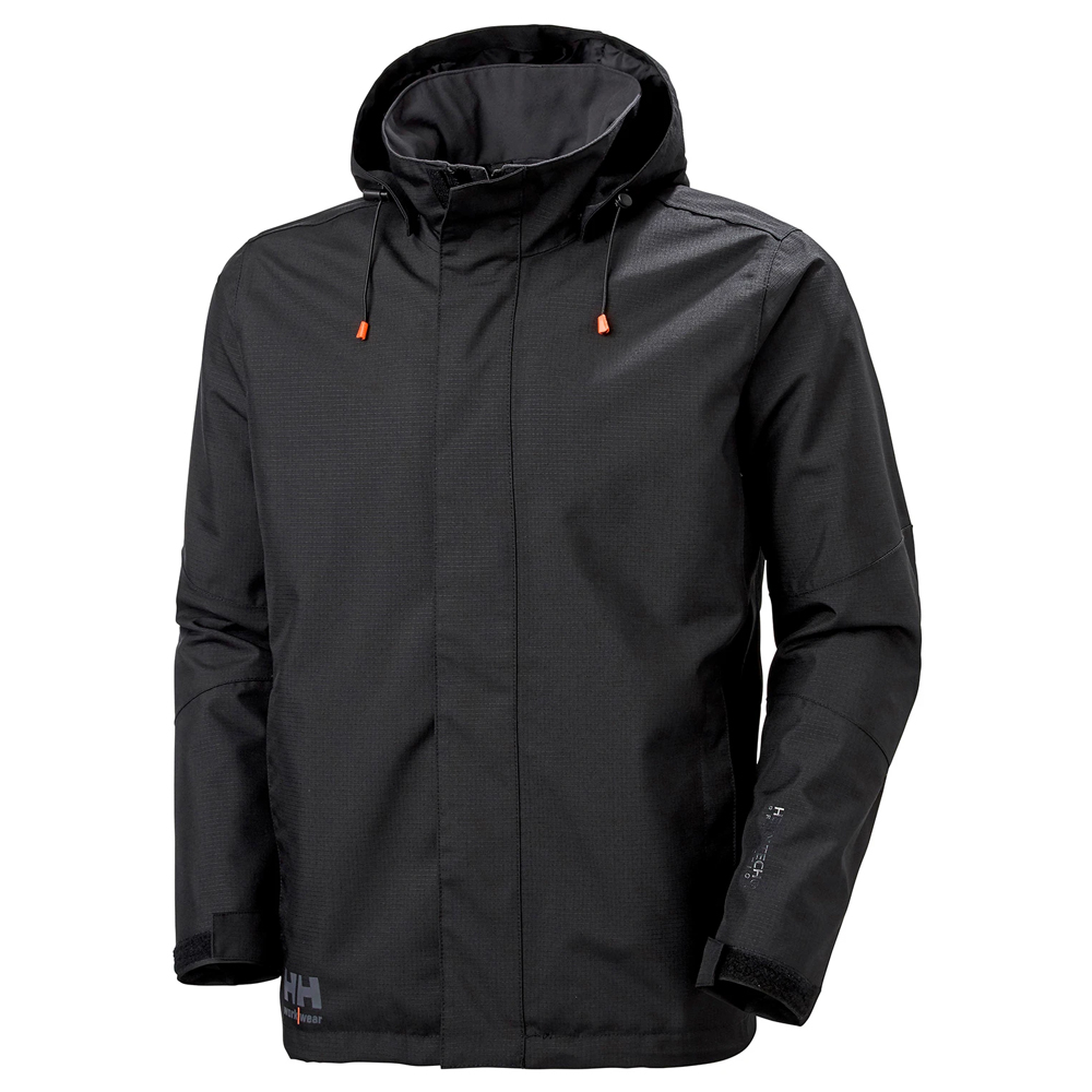 HH 71290 Oxford Shell Jacket - Black - XS