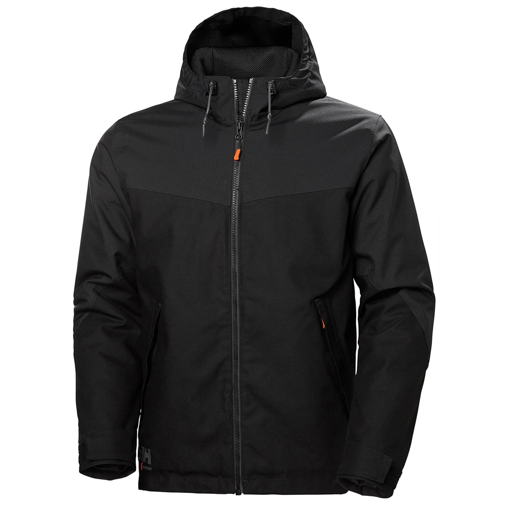 HH 73290 Oxford Winter Jacket - Black - XS