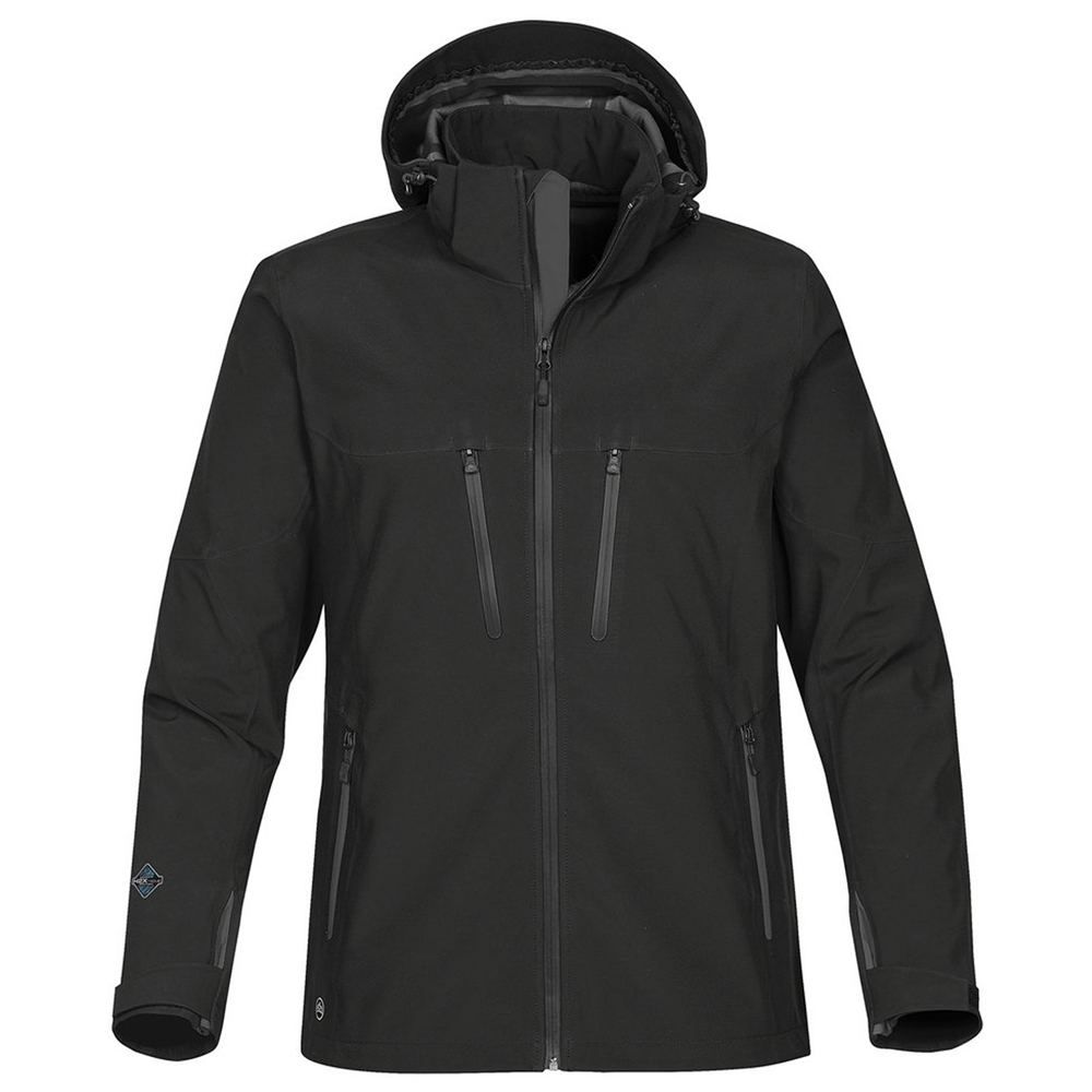 Stormtech ST011 Patrol Technical Softshell Jacket - Black - Small