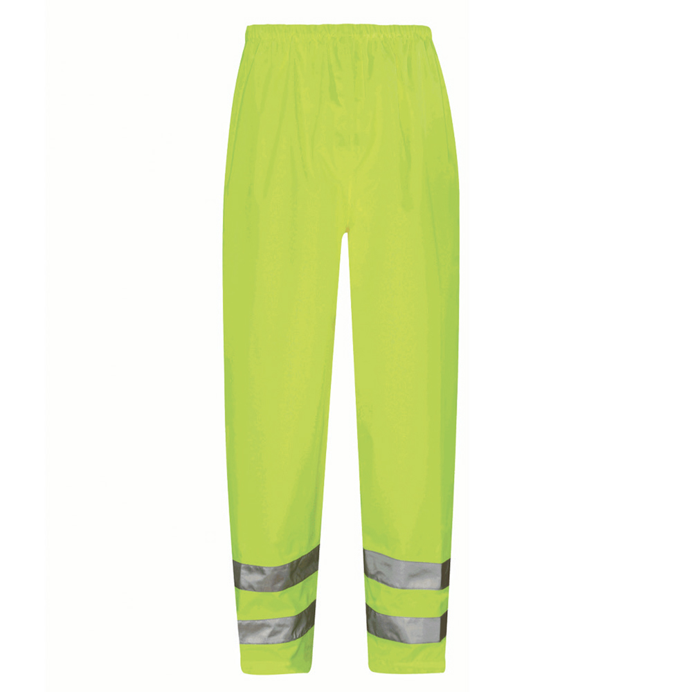 Black Knight Viking Breathable Over-Trousers - Hi Viz Yellow - Small