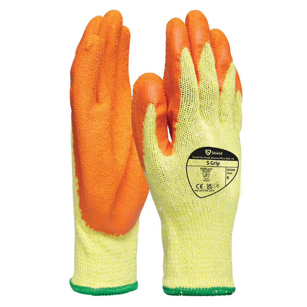 PH Polyco GH300 Latex Palm Coated Glove - 8