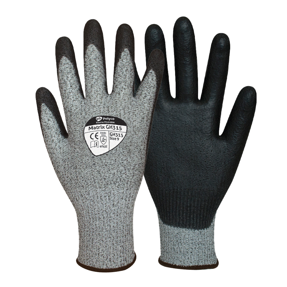 PH Polyco GH315 Matrix PU Cut E Glove - 7