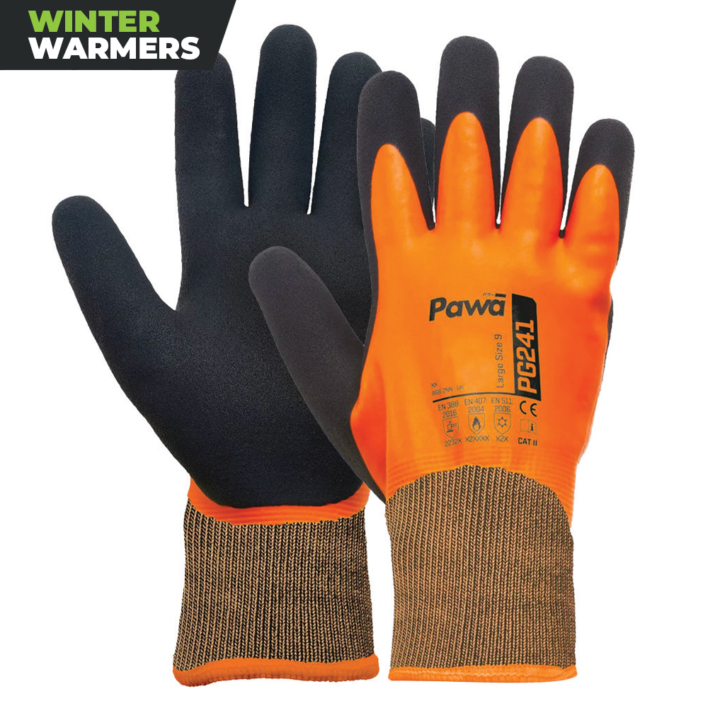 Pawa PG241 Water Repellent Thermal Glove - 8