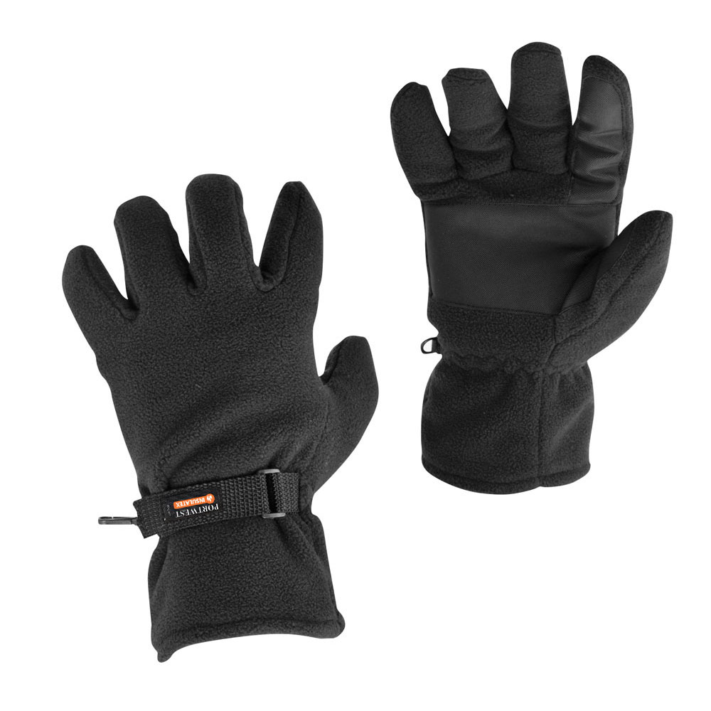 Portwest GL12 Insulatex Lined Fleece Glove - Black