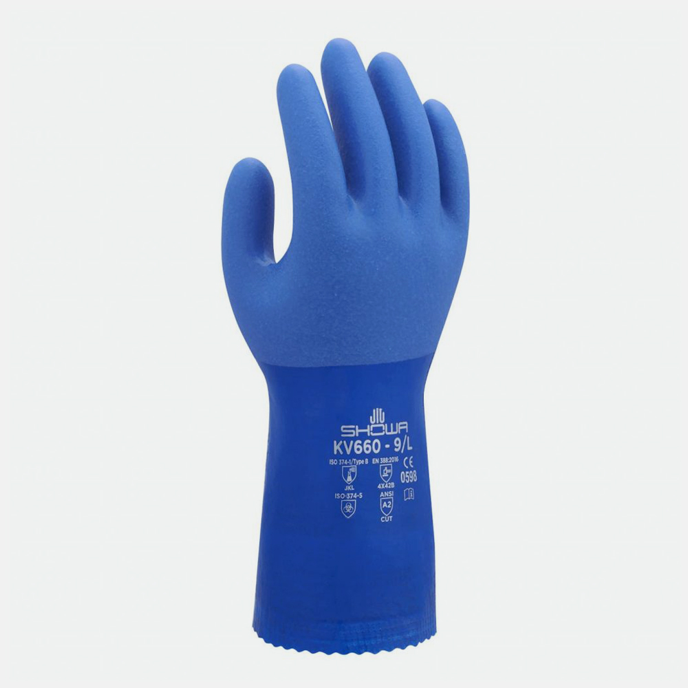 Showa 330 Multi Purpose Grip Glove - 8