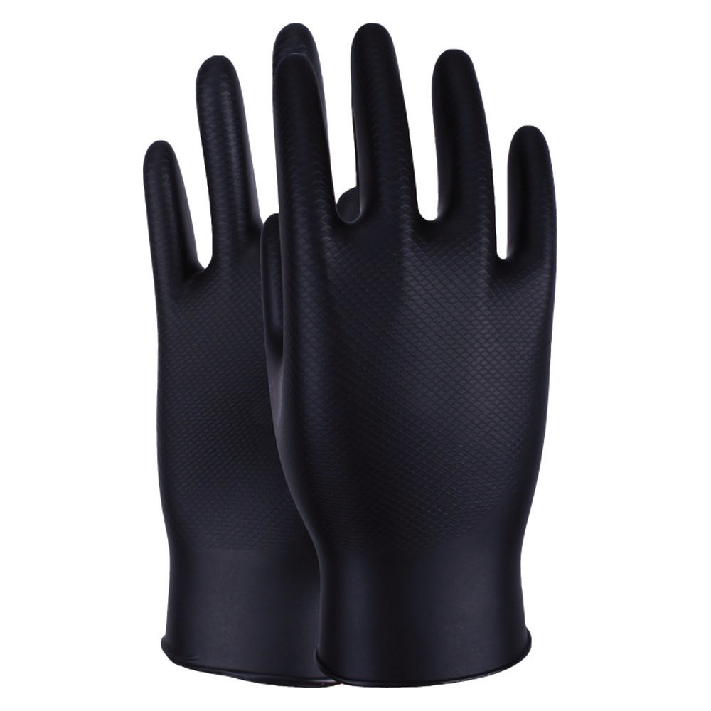 UCI DG-Maxim™ Heavy Duty Fishscale Nitrile Powder Free Gloves - 7