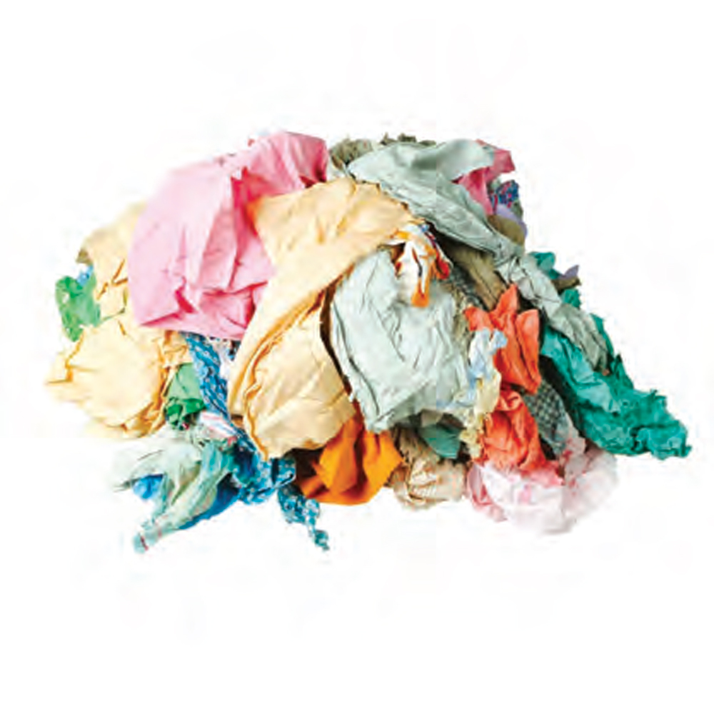 Samco Essentials Mixed Rags - 10kg