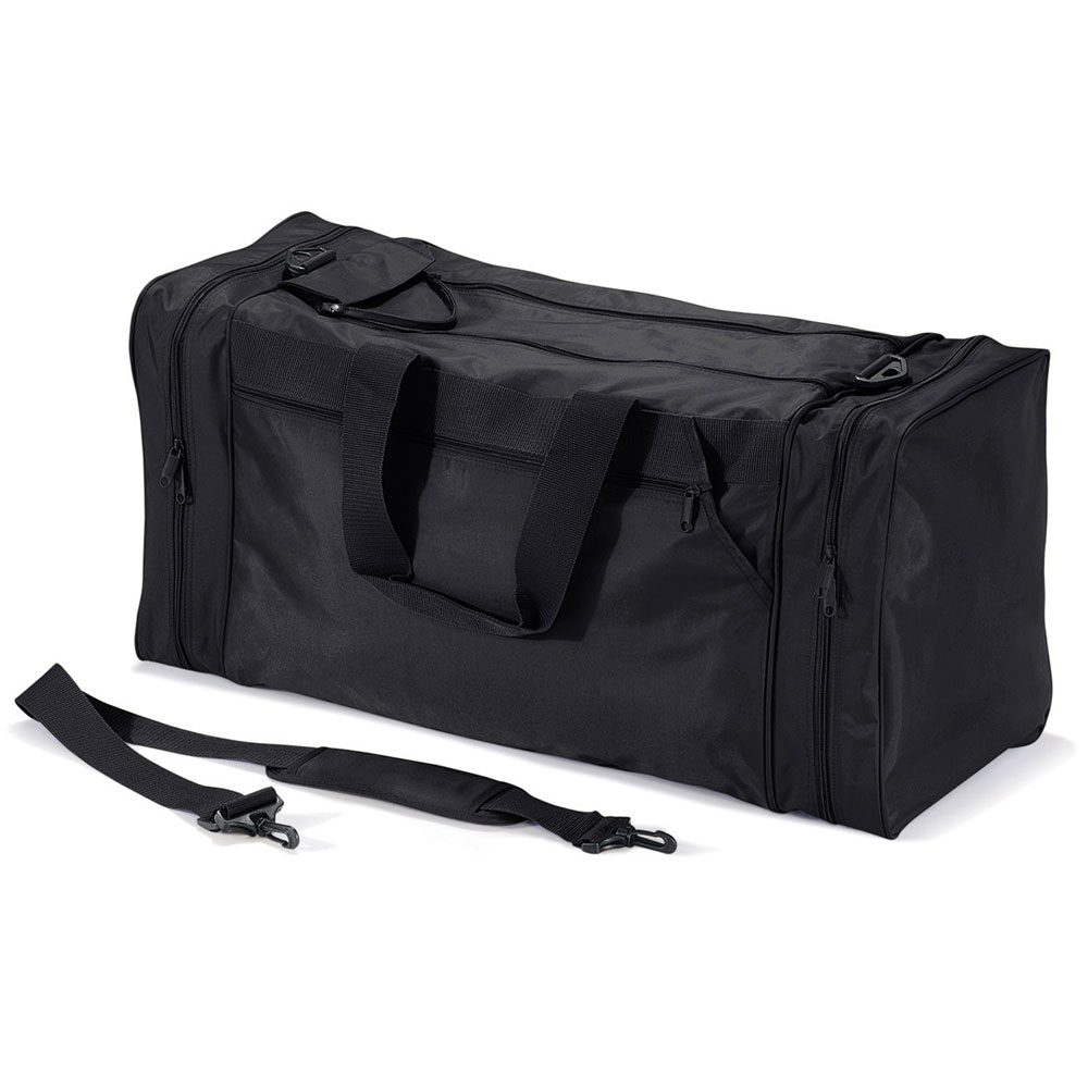 Quadra QD080 Jumbo sports Holdall - Black