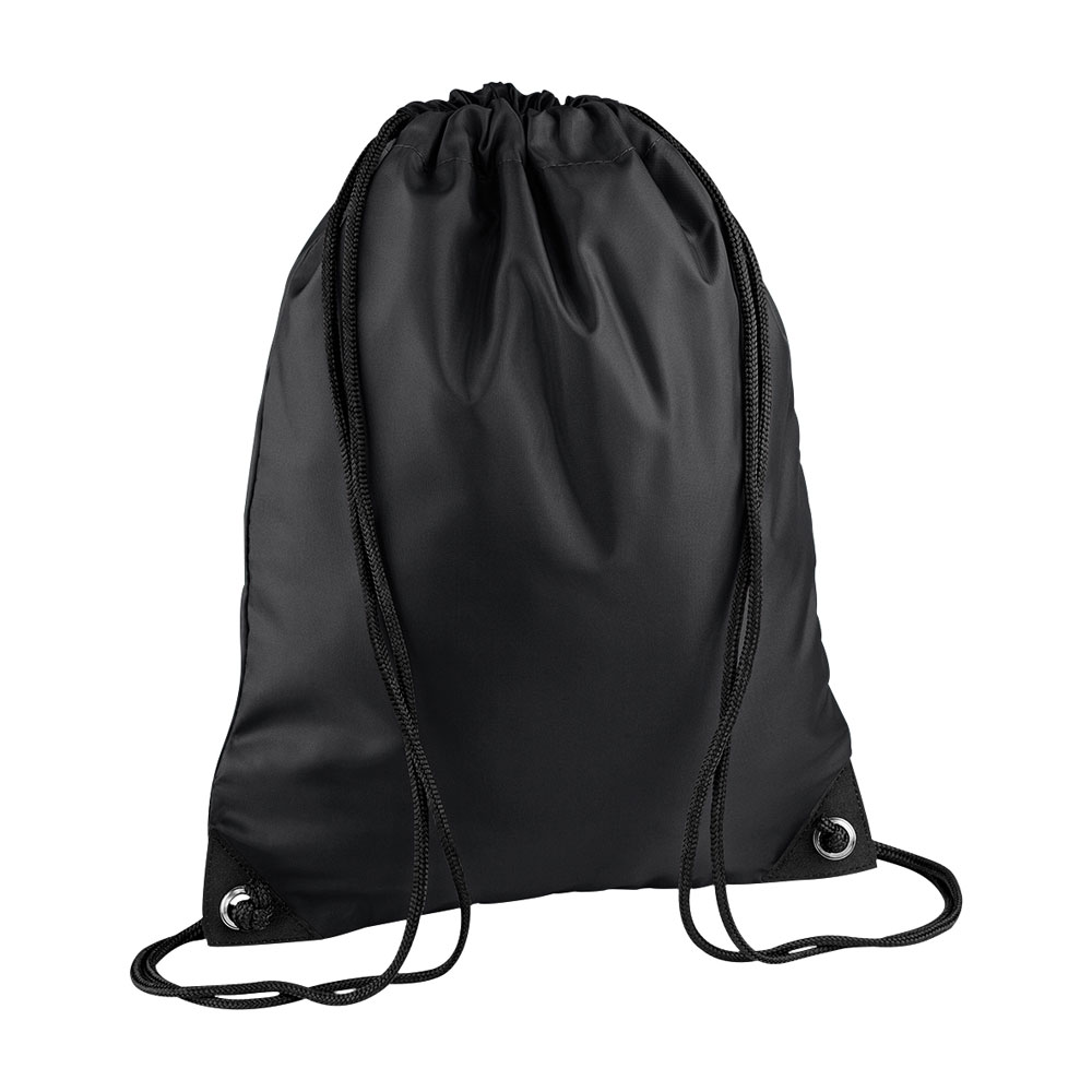 BagBase BG010 Premium Gymsac - Black