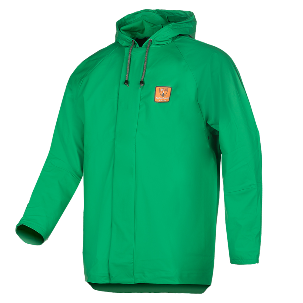 Sioen Banteer Rain Jacket  - Green - Small