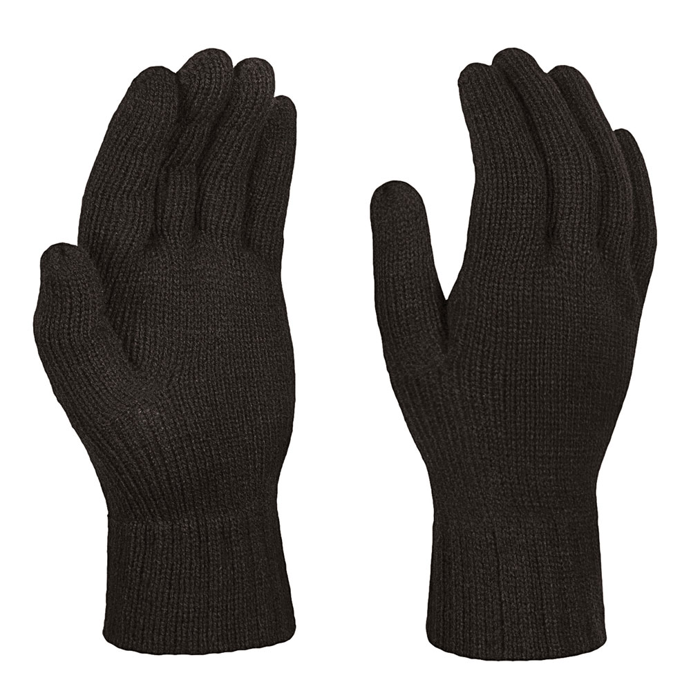 Regatta TRG201 Knitted Gloves - Black