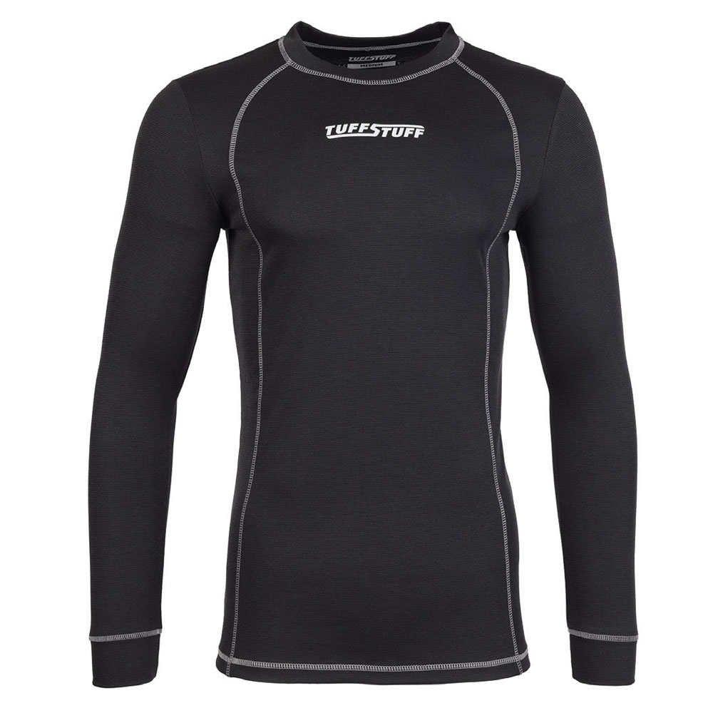 TuffStuff 808 Basewear Top - Black - Small